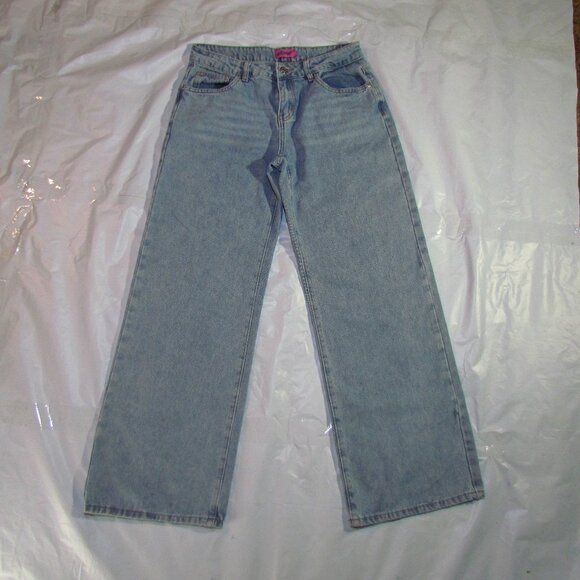 EDIKTED Light Wash Blue Womens Denim Jeans 30''' - Picture 2 of 10